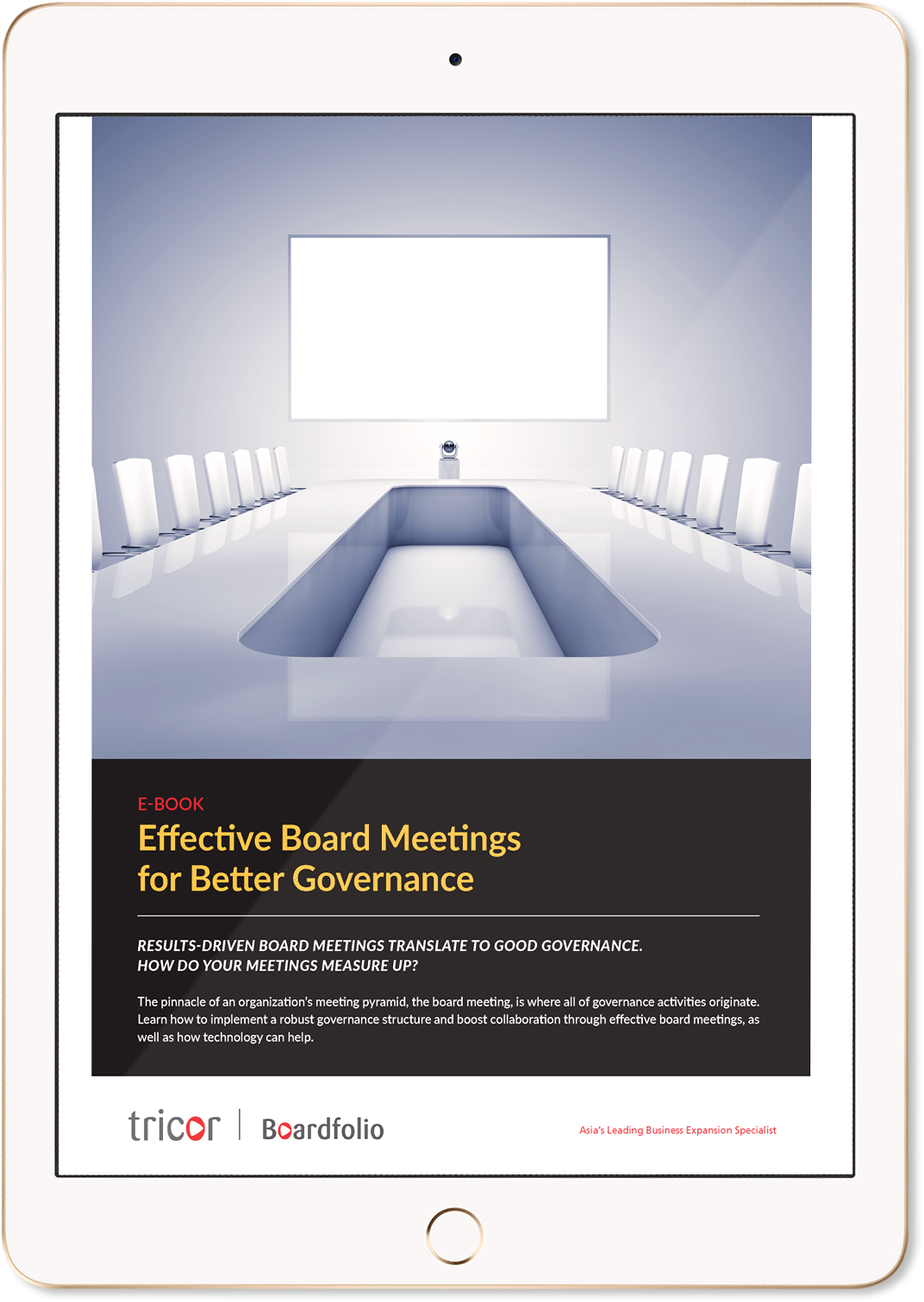 Effective Board Meetings for Better Governance Tricor